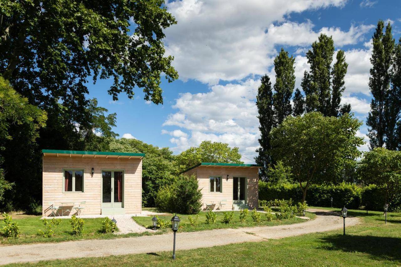 Le Mas Des Cerisiers Jacuzzi Et Sauna Inclus Pour Tous Les Logements アヴィニョン エクステリア 写真