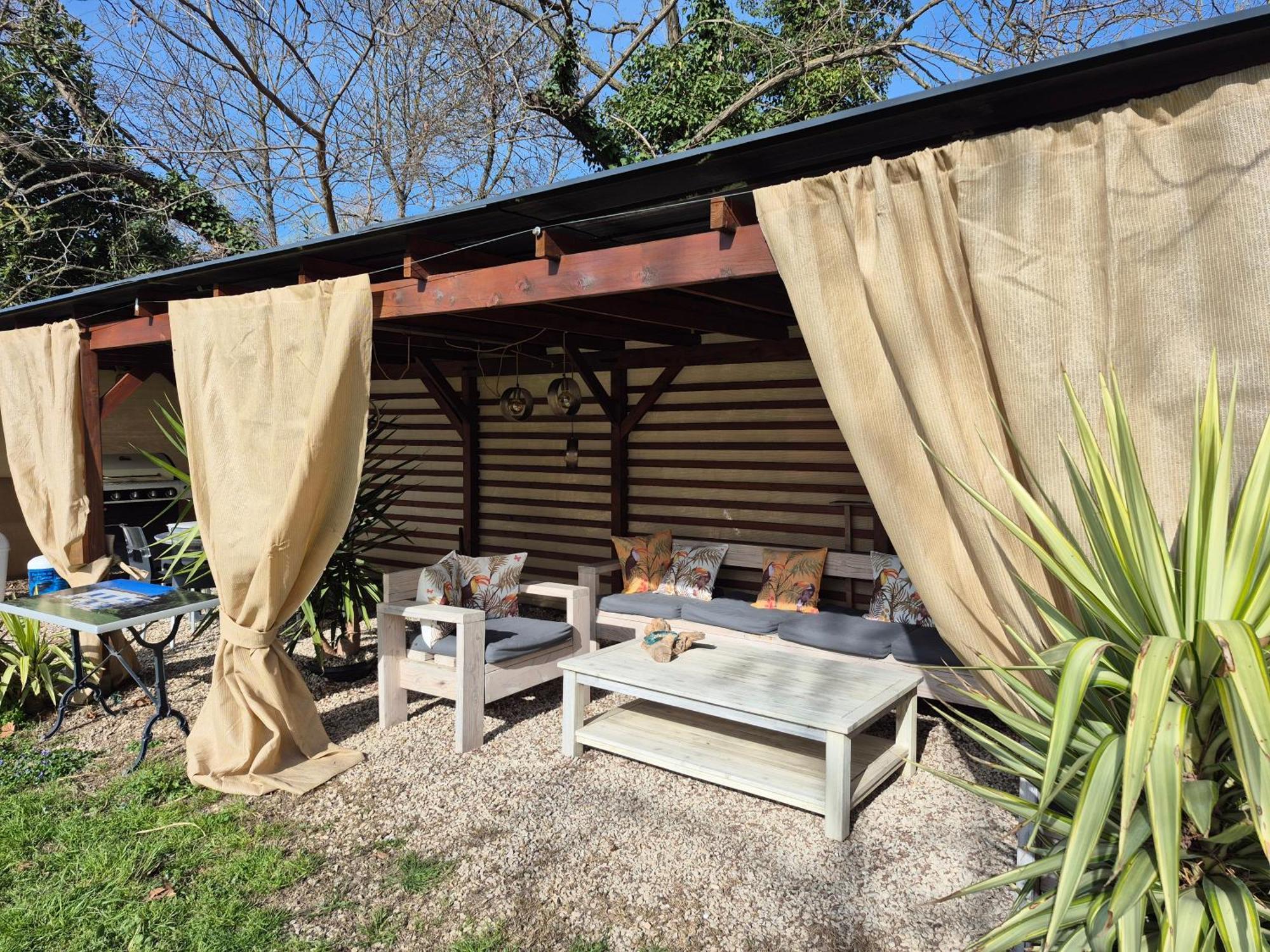 Le Mas Des Cerisiers Jacuzzi Et Sauna Inclus Pour Tous Les Logements アヴィニョン エクステリア 写真